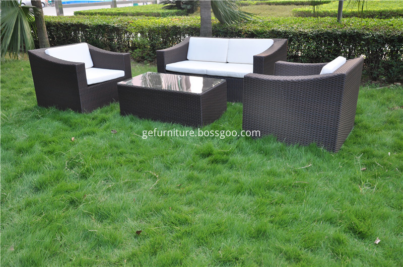 S0084 Wicker Sofa Set