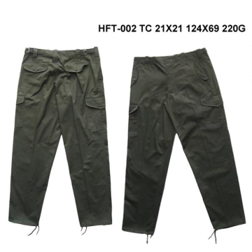 Men's cargo pocket Work Pants/ work trousers