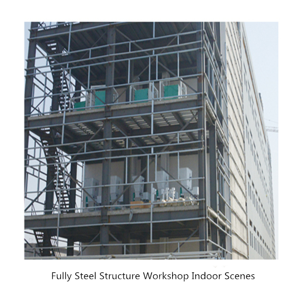 Fully Steel Structure Workshop Indoor Scenes 2