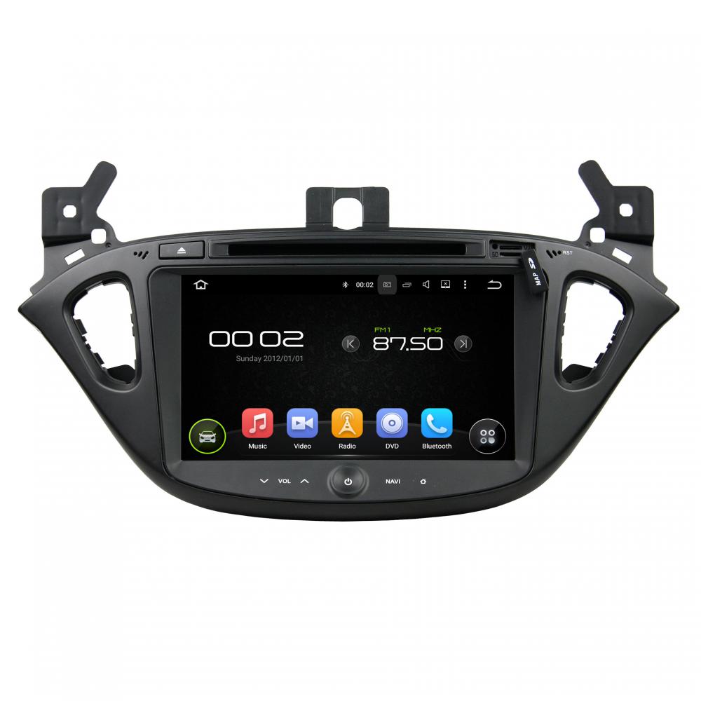 car dvd player for CORSA 