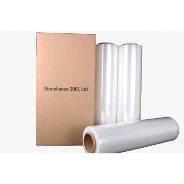 Thin LLDPE Stretch Packaging Film Wrap for Wooden Pallet