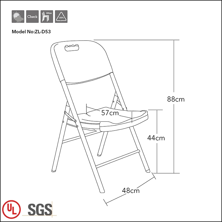 Cheap Foldable Wedding Chair