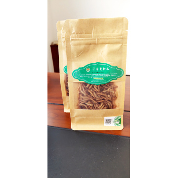 dried yellow mealworm feed