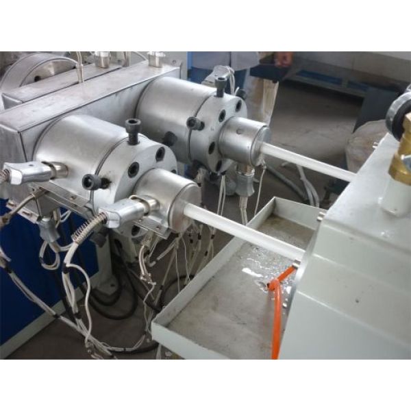 16-32MM PVC electrical bushing pipe extrusion machine