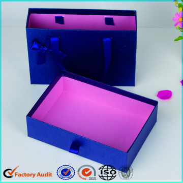 Customized Paper Gift Packaging Box For Clothes