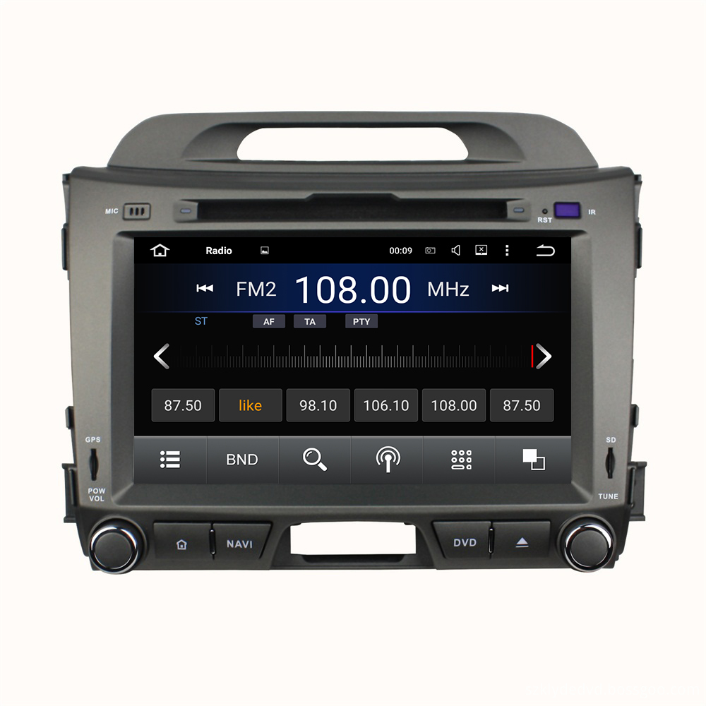 2010 2013 Kia Sportage Android 7 1 1 Aftermarket Radio