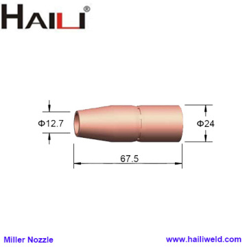 Miller Nozzle 169724 for M25 M40 Gun