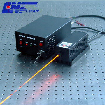800mw 577nm solid yellow laser for medical treatment