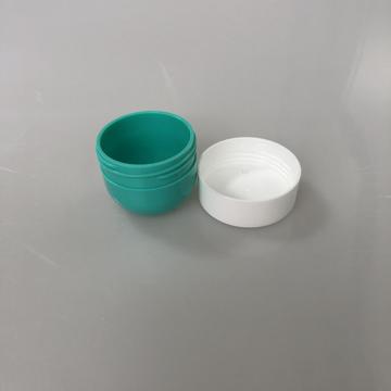 25ml PP jar with cap and liner