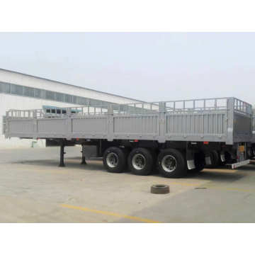 3 Axle 60T Flat Bed Trailer