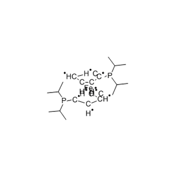 CAS 97239-80-0, 1,1'-Bis(Diisopropylphosphino)Ferrocene