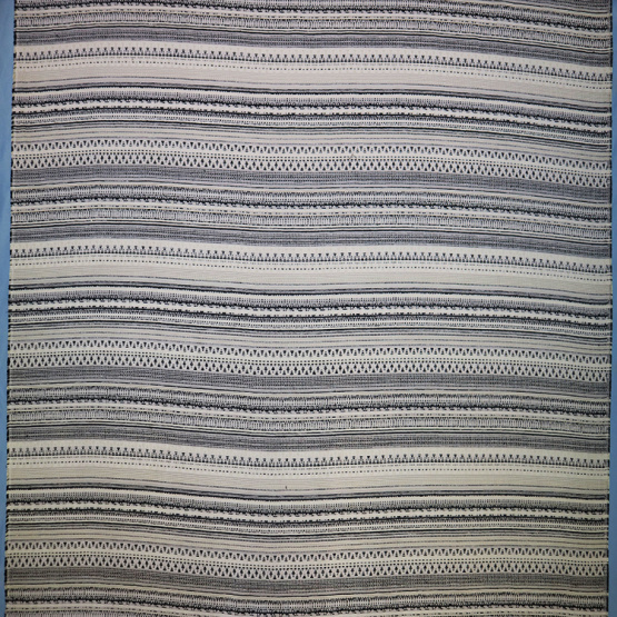 Stripe Pattern Polyester Jacquard Woven Fabric