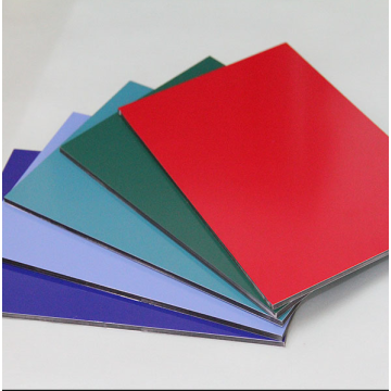 Color PVDF Aluminum Composite Panel