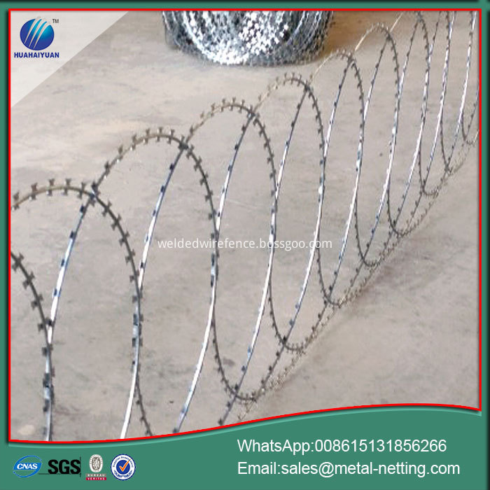Security Flat Blade Wire