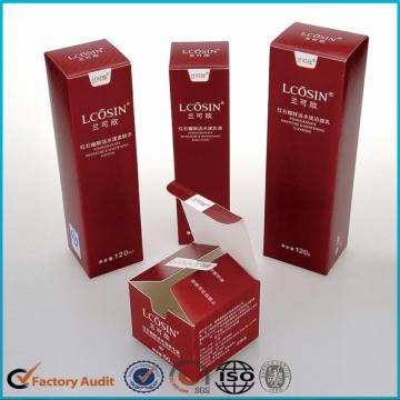 Custom Logo Printing Paper Box For Skincare
