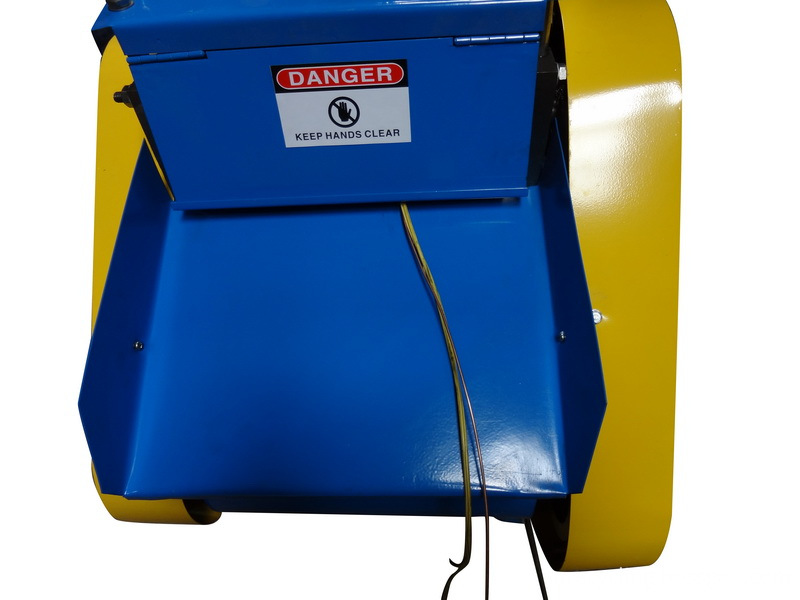 copper stripping machine