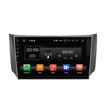 car audio dvd player for Sylphy 2012-2015