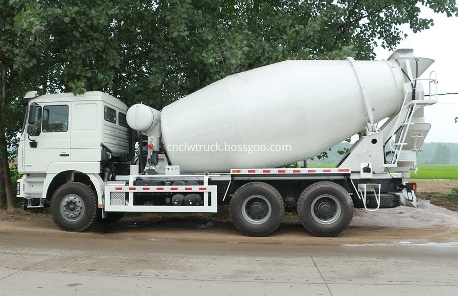 concrete mixer truck manufacturers 2