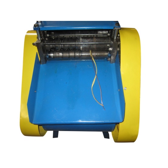 semi-automatic  copper cable wire peeling machine