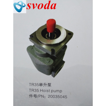 Terex tr35 hydraulic hoist pump assy 20035045