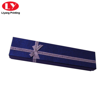 Rectangle Gift Box Necklace Paper Packaging Box