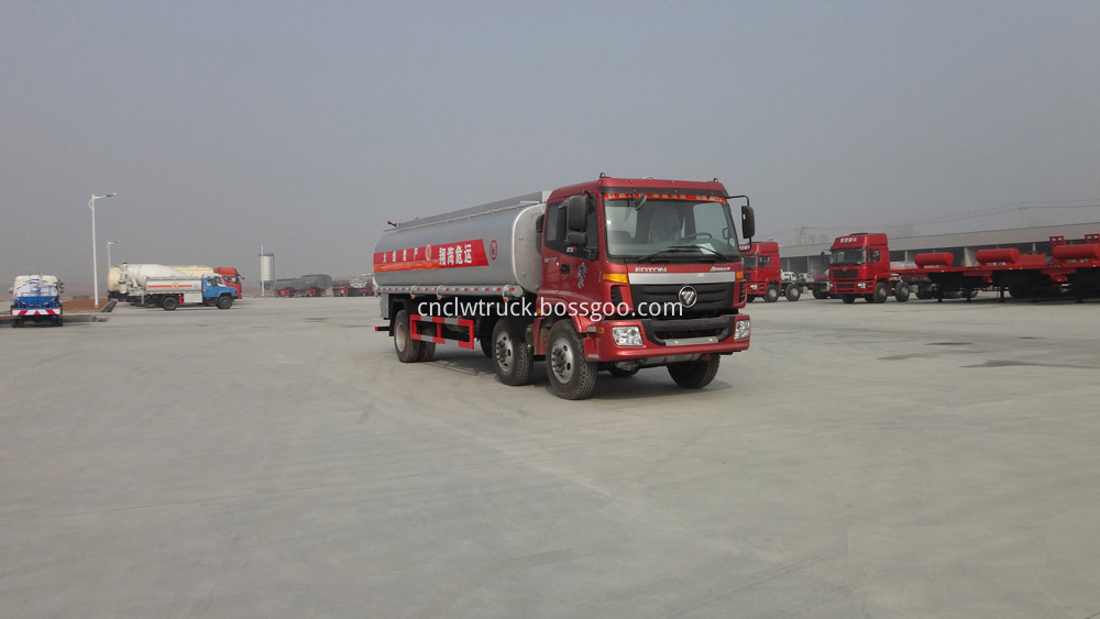 gasoline fuel tanker truck 2