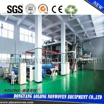 AL-2400 SMS Non Woven Fabric Making Machine with high quality