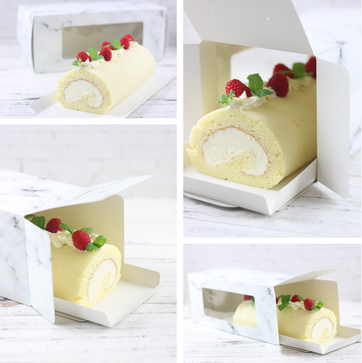 Roll Cake Box 3