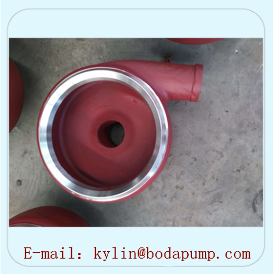 Slurry Pump parts Volute Liners