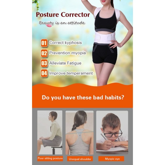 Shoulder extending comfortable  posture corrector