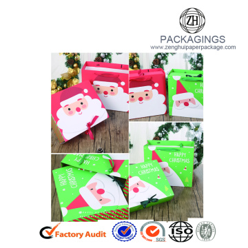 2017fancy christmas gift paper packaging boxes