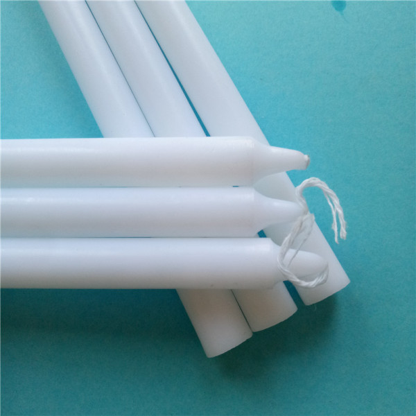 Classic Snow White Stick Shape Candles