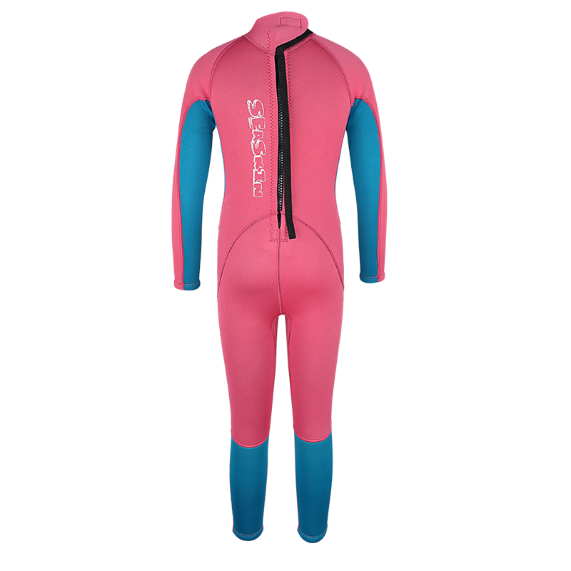 Seaskin Kids Back Zip Wetsuit