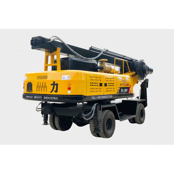 Four-wheel rotary drilling rig DL-360