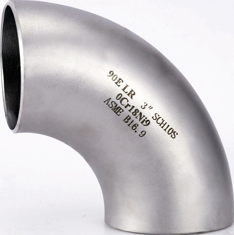 Stainless-Steel-Butt-Weld-Elbow