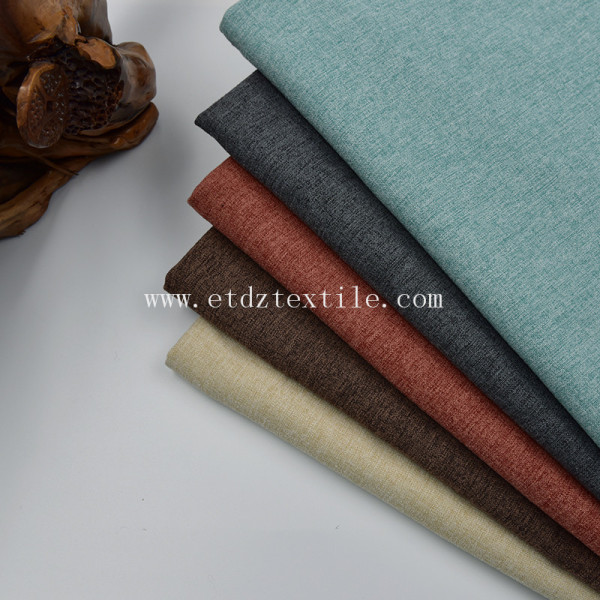 soft handfeel fabric for sofa in 100% polyester