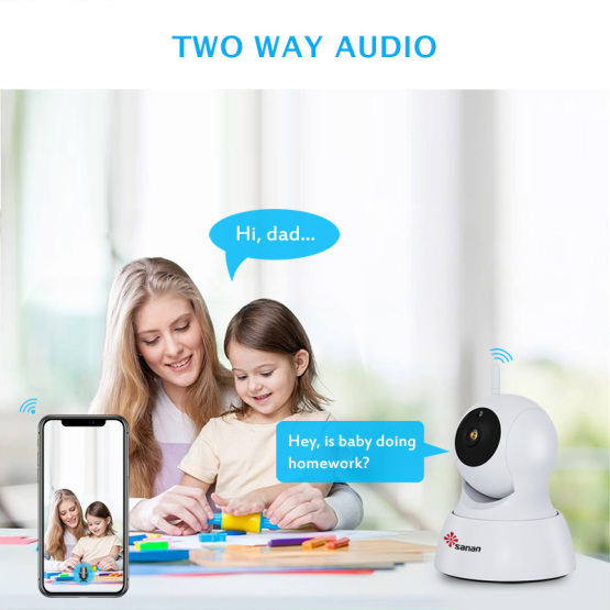 Wifi IP Camera Two Way Audio