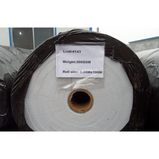 Staple Fiber Needle Punched Non Woven Geotextile