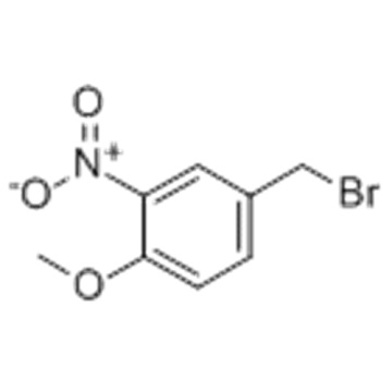 4-Methoxy-3-nitrobenzyl bromide CAS 61010-34-2