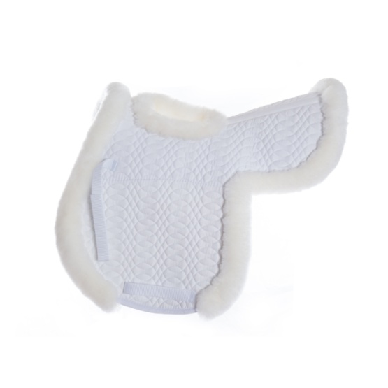 Pretty Sheepskin Saddle Pads Blanket with Hole