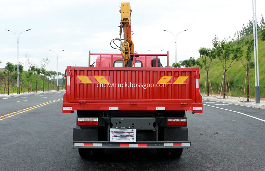 tipper crane truck for sale 4