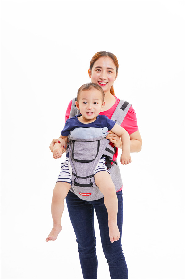 Soft Structure Back Carrier For Toddler