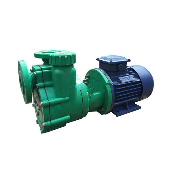 FPZ type corrosion-resistant self-priming pump