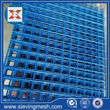 Blue PVC Coated Welded Wire Mesh