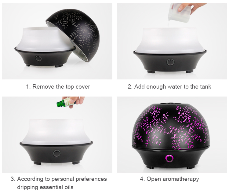 cool mist aromatherapy diffuser