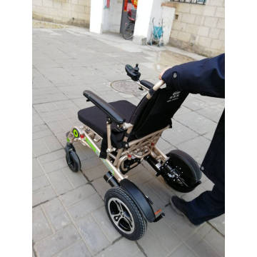 Fully automatic folding wheelchair
