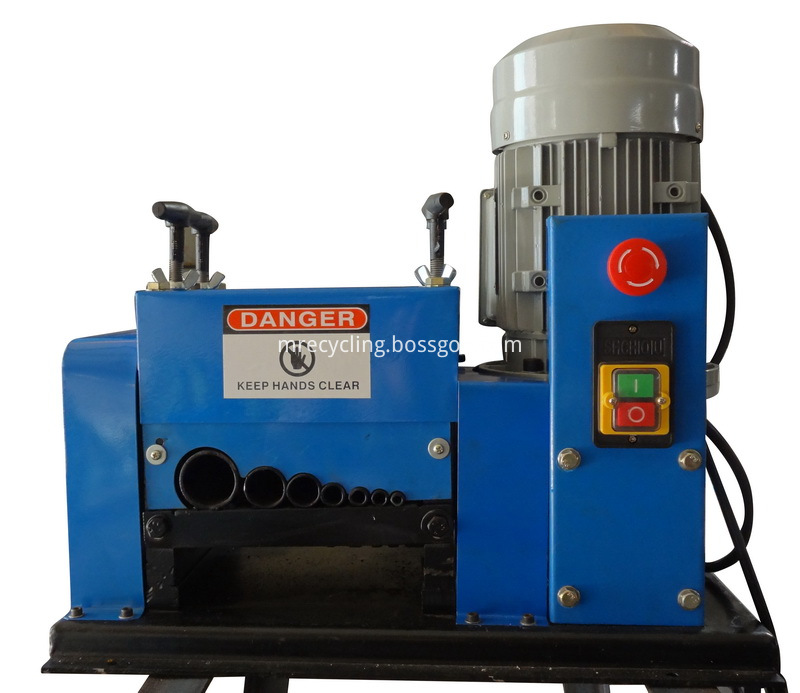 electric wire stripping machine