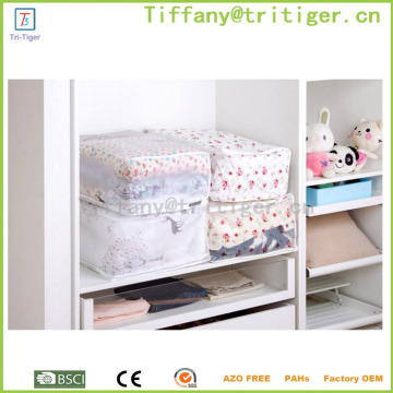 Foldable Home Closet Clothing Blanket Storage Bag Large Organizer Box