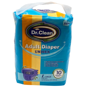 Disposable Hospital Adult Diaper for Incontinence People