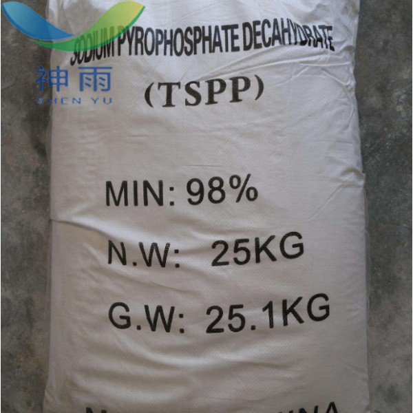 Industrial Grade and Food Grade Tetrasodium pyrophosphate